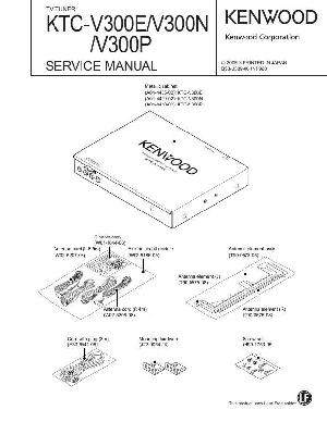 Сервисная инструкция Kenwood KTC-V300E, N, P ― Manual-Shop.ru