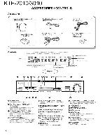 Сервисная инструкция Kenwood KTF-2010, KTF-3010