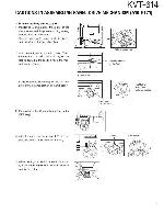 Сервисная инструкция Kenwood KVT-614