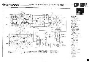 Сервисная инструкция Kenwood KW-6044  ― Manual-Shop.ru