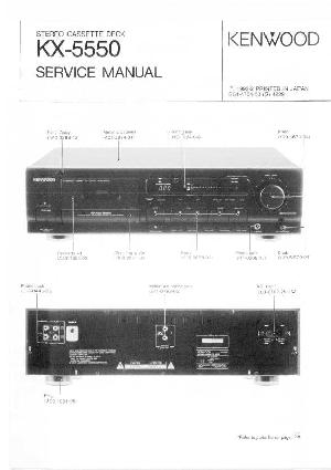 Сервисная инструкция Kenwood KX-5550 ― Manual-Shop.ru