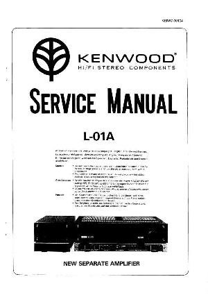 Сервисная инструкция Kenwood L-01A ― Manual-Shop.ru