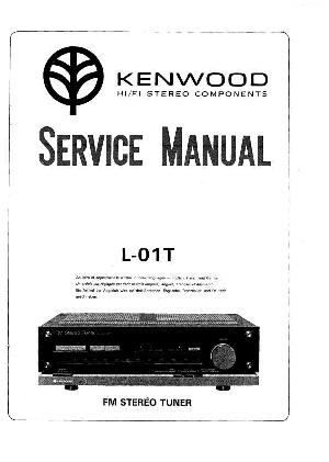 Сервисная инструкция Kenwood L-01T ― Manual-Shop.ru
