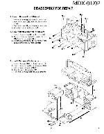 Service manual Kenwood MDX-01, MDX-02