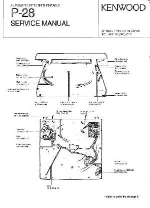 Service manual Kenwood P-28 ― Manual-Shop.ru