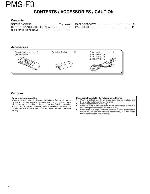 Сервисная инструкция Kenwood PMS-F3