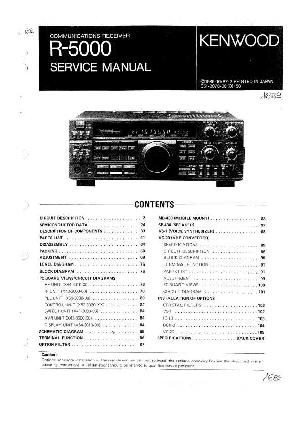 Сервисная инструкция Kenwood R-5000 ― Manual-Shop.ru