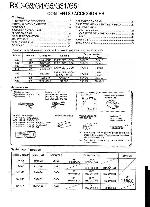 Сервисная инструкция Kenwood RXD-G3, RXD-G4, RXD-G5, RXD-G31, RXD-G51