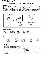 Сервисная инструкция Kenwood RXD-M32MD