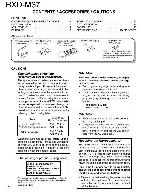 Сервисная инструкция Kenwood RXD-M37 (HM-337)