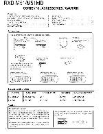 Сервисная инструкция Kenwood RXD-M51, RXD-M51D, HM-531, HM-581MD