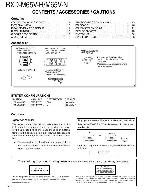 Сервисная инструкция Kenwood RXD-M65 (HM-V655MP)