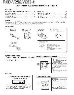 Service manual Kenwood RXD-V252, XD-V252