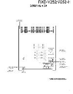 Сервисная инструкция Kenwood RXD-V252, XD-V252