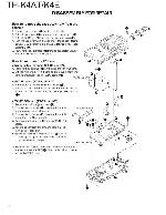 Сервисная инструкция Kenwood TH-K4