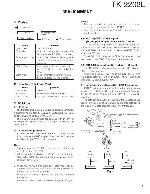 Сервисная инструкция Kenwood TK-2202L