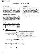 Сервисная инструкция Kenwood TK-3168