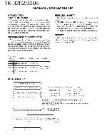 Сервисная инструкция Kenwood TK-3202, TK-3206