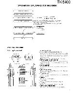 Сервисная инструкция Kenwood TK-5400