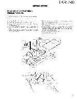 Сервисная инструкция Kenwood TKR-740