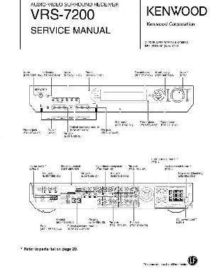 Service manual Kenwood VRS-7200 ― Manual-Shop.ru