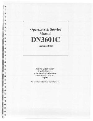 Service manual Klark-Teknik DN-3601C ― Manual-Shop.ru