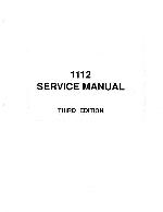 Service manual Konica-Minolta 1112 