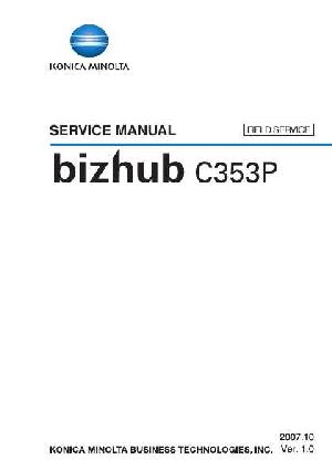 Сервисная инструкция Konica-Minolta Bizhub C35 FS ― Manual-Shop.ru