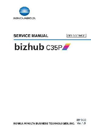 Сервисная инструкция Konica-Minolta Bizhub C35 THEORY ― Manual-Shop.ru
