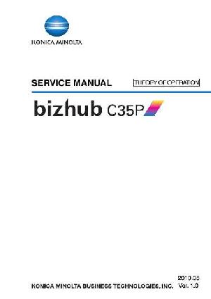 Сервисная инструкция Konica-Minolta Bizhub C353P FS ― Manual-Shop.ru