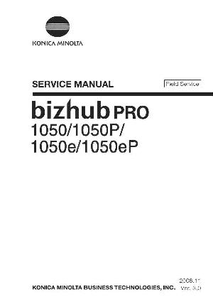 Сервисная инструкция Konica-Minolta Bizhub Pro 1050, 1050P, 1050E, 1050EP FS ― Manual-Shop.ru