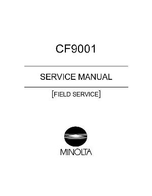 Service manual Konica-Minolta CF9001 ― Manual-Shop.ru