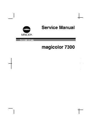 Service manual Konica-Minolta QMS MAGICOLOR 7300  ― Manual-Shop.ru