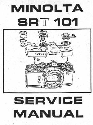 Service manual Konica-Minolta SRT-101  ― Manual-Shop.ru