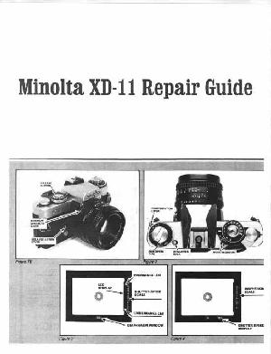 Сервисная инструкция Konica-Minolta XD-11  ― Manual-Shop.ru