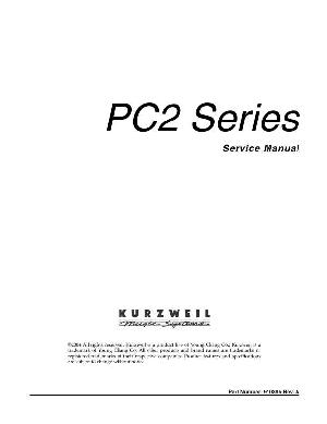 Сервисная инструкция Kurzweil PC2 ― Manual-Shop.ru