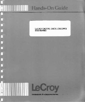 Сервисная инструкция Lecroy 9300 ― Manual-Shop.ru