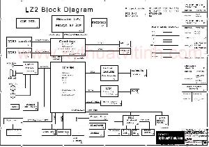 Schematic Lenovo 3000 G230 DDR3 LZ2 ― Manual-Shop.ru