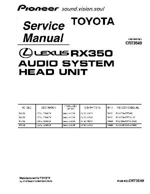 Service manual PIONEER FX-350 ― Manual-Shop.ru