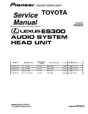 Service manual PIONEER FX-MG8247, ES300 ― Manual-Shop.ru