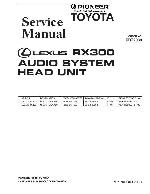 Service manual Pioneer KEX-M9296, RX300