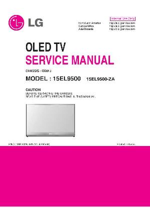 Сервисная инструкция LG 15EL9500 ― Manual-Shop.ru
