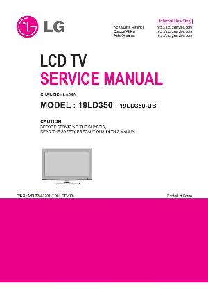 Service manual LG 19LD350 ― Manual-Shop.ru