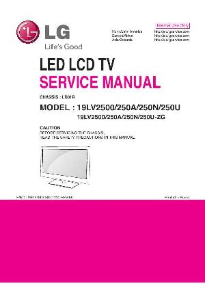 Service manual LG 19LV2500 19LV250 LD01R ― Manual-Shop.ru