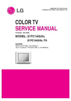Service manual LG 21FC1AG ― Manual-Shop.ru