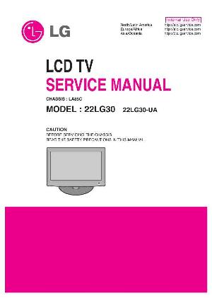 Сервисная инструкция LG 22LG30, LA85C chassis ― Manual-Shop.ru