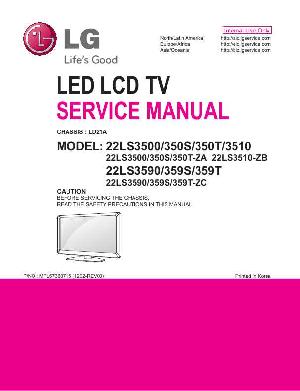 Service manual LG 22LS3500 LD21A ― Manual-Shop.ru