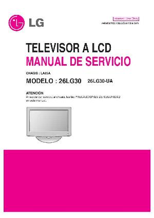Service manual LG 26LG30, LA85A chassis ― Manual-Shop.ru
