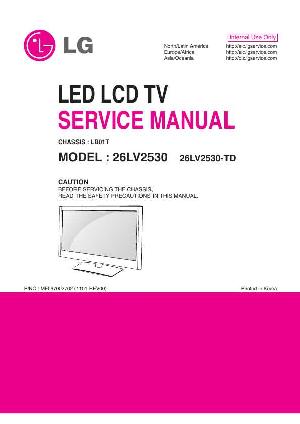 Service manual LG 26LV2530 LB01T ― Manual-Shop.ru