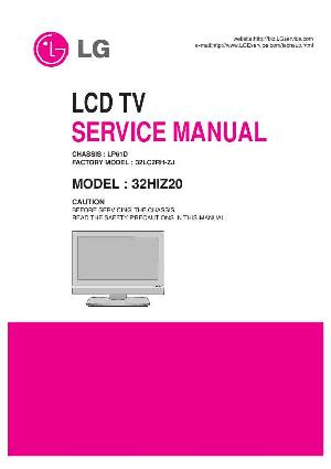 Сервисная инструкция LG 32HIZ20 ― Manual-Shop.ru